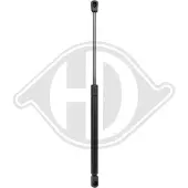 Diederichs 9220300 Gasveer achterklep