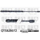 Quinton Hazell QTS828072 Gasveer achterklep