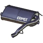 VEGAZ FS-667ERNS Einddemper