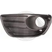 Diederichs 3454049 Ventilatiegrille, bumper