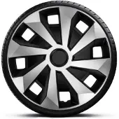 Argo 15 VOLVANO VAN SILVER BLACK Wieldoppen