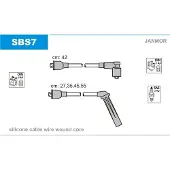 JANMOR SBS7 Bougiekabels