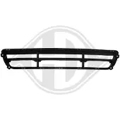 Diederichs 6553045 Ventilatiegrille, bumper