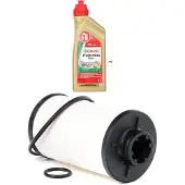 RIDEX 4921O0100 Olieverversingsset voor automatische transmissie
