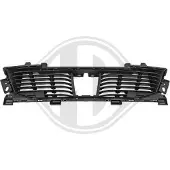 Diederichs 4228645 Ventilatiegrille, bumper