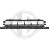 Diederichs 3498045 Ventilatiegrille, bumper