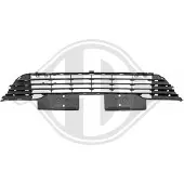 Diederichs 4072045 Ventilatiegrille, bumper