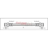 METZGER 4110319 Remslang