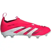 Adidas Predator Elite Laceless Fg Junior Football Boots Rood EU 28 Kinderen