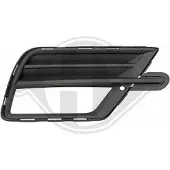 Diederichs 2297748 Ventilatiegrille, bumper