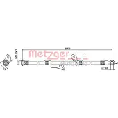 METZGER Remslang 4111887