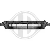 Diederichs 4298045 Ventilatiegrille, bumper