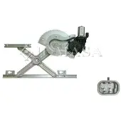 JUMASA ZR HD58 L Raammechanisme