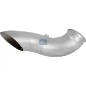 DT Spare Parts 1.12687 Voorpijp