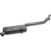 DT Spare Parts 1.12684 Voorpijp