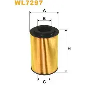 WIX FILTERS WL7297 Oliefilter