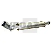 VEGAZ AS-179 Uitlaat middendemper