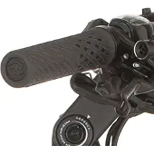 Cortina handvat links luna lock zwart