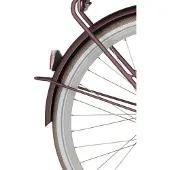 Cortina spatbord achter 28 e-u4 bf spicy silver matt