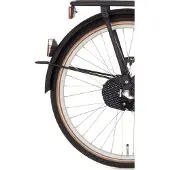 Cortina spatbord achter 26 u4 true red matt