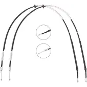 RIDEX 124C1163 Handremkabel