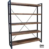 Benoa HorstDeco- boekenkast Mangohout Britt - 120 cm
