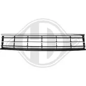 Diederichs 2248043 Ventilatiegrille, bumper