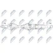 NTY NPW-MA-008 Aandrijfas