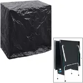 vidaXL Tafeltennistafelhoes met 8 oogjes 160x55x182 cm