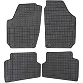Petex Rubber matten set, 4 delig voor o.a. SKODA