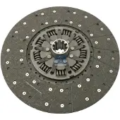 DT Spare Parts 2.30215 Koppelingsplaat