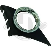 Diederichs 4226248 Ventilatiegrille, bumper