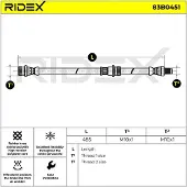 RIDEX 83B0451 Remslang