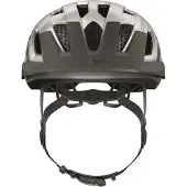 ABUS Fietshelm Urban-I 3.0 ACE gleam silver L - 56-61 cm - zilver - Geschikt voor gebruik op elektrische fietsen - stadsfietsen - 300 g