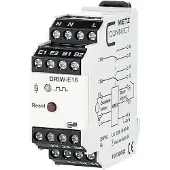 METZ CONNECT DRIW-E16 - Zwart - Wit - 250 V - 8 A - 22,5 x 60 x 61,3 mm