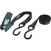 Wolfcraft Ratel-bandspanner | Met haak | 180kg | L 4m | 1 stuk - 3442000