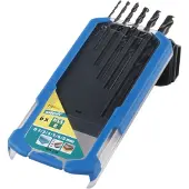 Wolfcraft Metaalboorset | HSS gewalst | Ø2–8mm | 6-delig | 1 set - 7105000