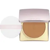 Ginza.se Flawless Finish Skincaring Pressed Powder Medium/Deep 9 g