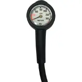 Seac Sub Compact Pressure Gauge Zwart
