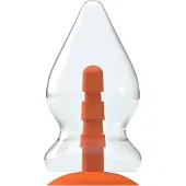 Dinoo - Primal Desires Extra Grote Dildo Met Zuignap Pachy - Transparant