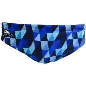 Turbo Rain Swimming Brief Blauw 3XL Man