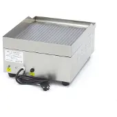 Maxima Grillplaat - Gegroefd - 36 cm - incl. Opvangbak