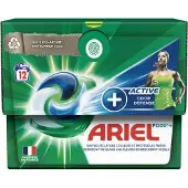Ariel All-in-1 Pods+ Wasmiddelcapsules Actieve Geurbestrijding 12 Stuks