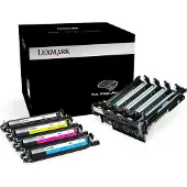 Lexmark 700Z5 (70C0Z50) imaging kit zwart / kleur (origineel)