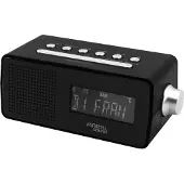 Soundmaster FS1 FineSound FS1 Radiowecker schwarz, silber