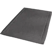 De Witte Lietaer Badmat Imagine Anthracite-50 x 80 cm
