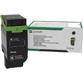 Lexmark 75M2XK0 Toner Zwart Extra hoge capaciteit