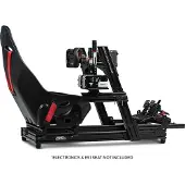 Next Level Racing GT Elite Aluminium Simulator Cockpit Front & Side Mount Edition