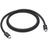 Apple Thunderbolt 4 (USB-C naar USB-C) Pro oplaadkabel - 1 meter - Zwart