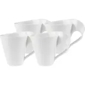 Villeroy & Boch Becher mit Henkel NewWave 300 ml Set van 4